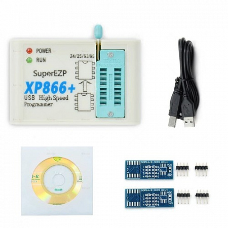 Программатор USB XP866+