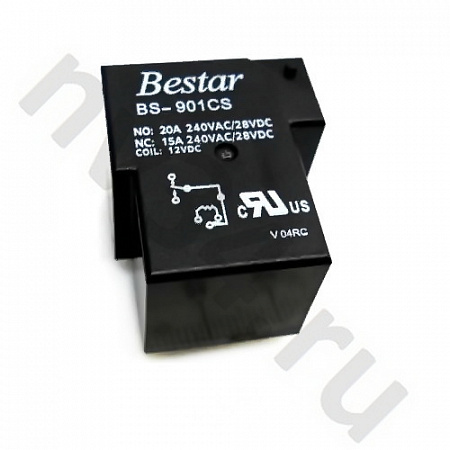 Реле 12VDC /BS-901CS-12VDC