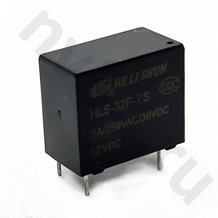 Реле 12VDC /HLS-32F-ZS (DC12V)