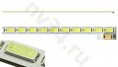 Торцевая подсветка ТВ LG 42" 530мм 64led