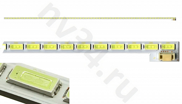 Торцевая подсветка ТВ LG 42" 530мм 64led