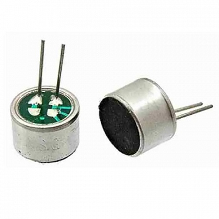 Микрофон d=4,5mm h=2,2mm 