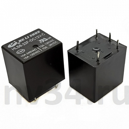 Реле 12VDC /HLS8-22F-DC12V-C