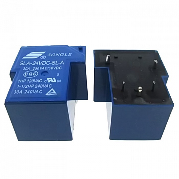 Реле 12VDC /SLA-12VDC-SL-A 