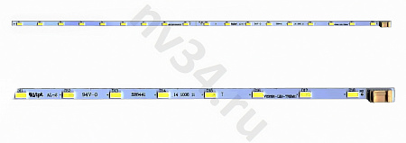 Торцевая подсветка LED 307мм 18led 23,6'' LG, Sams, SUPRA 