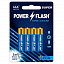 Батарея 1,5V AAA (LR03) Алкалиновая Power Flash. 