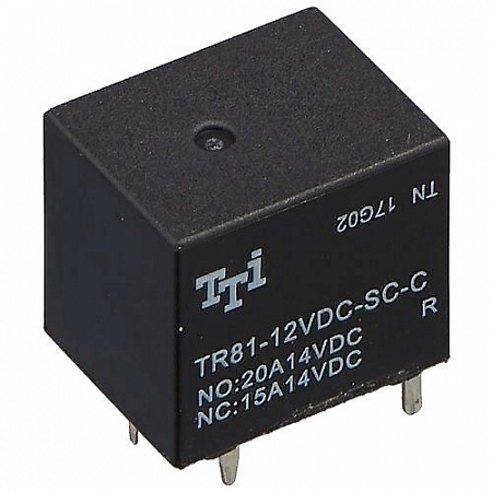 Реле 12VDC /TR81-12VDC-SC-C автомоб.
