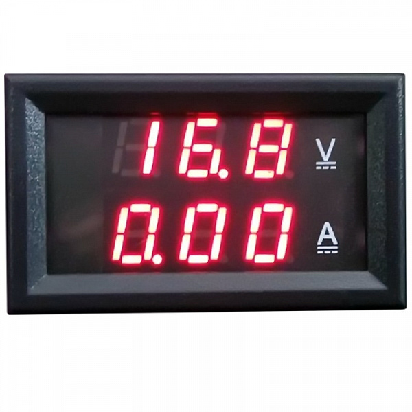 Модуль Амперметр 3А + вольтметр 30V 