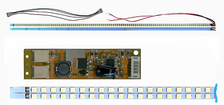 Рем. комплект LED подсветки мониторов 620мм 10-27'' 