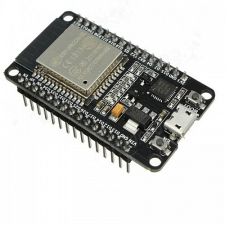 Модуль ESP32 DevKit v1с Wi-Fi Type-C
