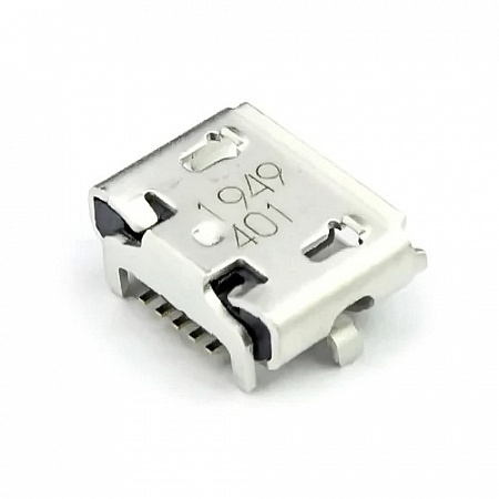 Разъем USB-micro 5/гнездо B-5S4(2)  