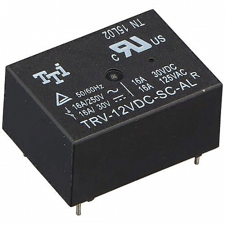Реле 12VDC /TRV-12VDC-SC-AL-R / YTA-SS-112DM