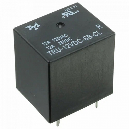 Реле 12VDC /TRU-12VDC-SB-CL-R 