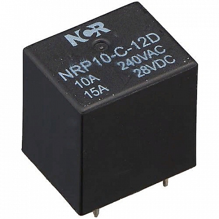 Реле 12VDC /NRP10-C12D
