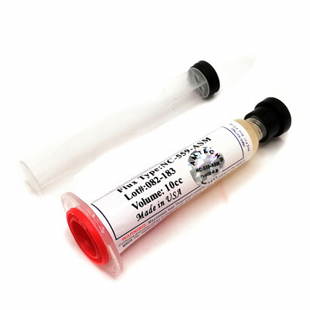 Флюс-паста NC-559-ASM 10ml * Флюс-паста NC-559-ASM 10мл
