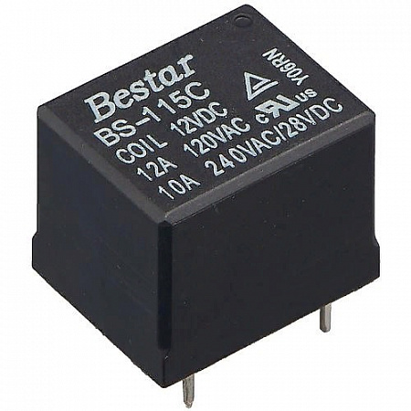 Реле 12VDC /BS-115C-12A-12VDC