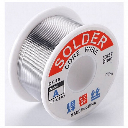 ПОС 63+Флюс 1,0-1.2 mm 50g/b 