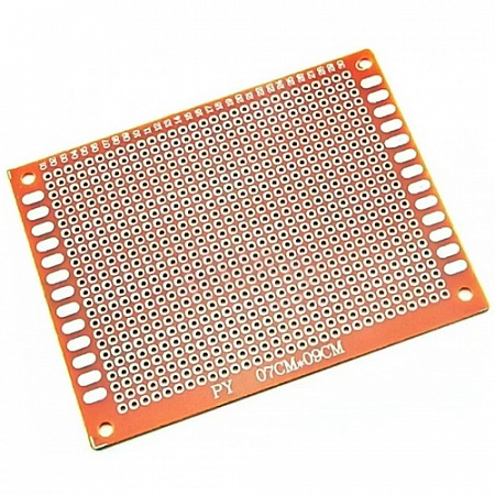 Плата макетная 1ст. 70x90 гетинакс 