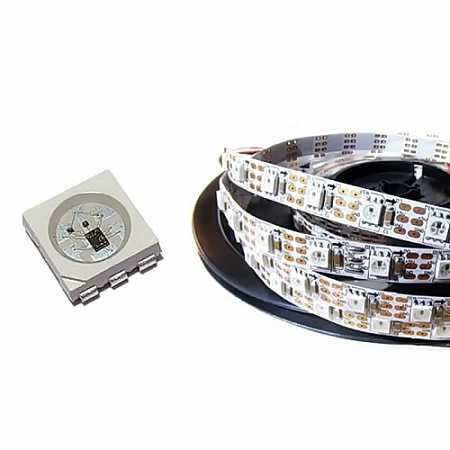 Светодиод SMD 5050 RGB с пиксельной адресацией