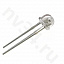 LED 5mm Белый укороченный теплый (от 3шт) 