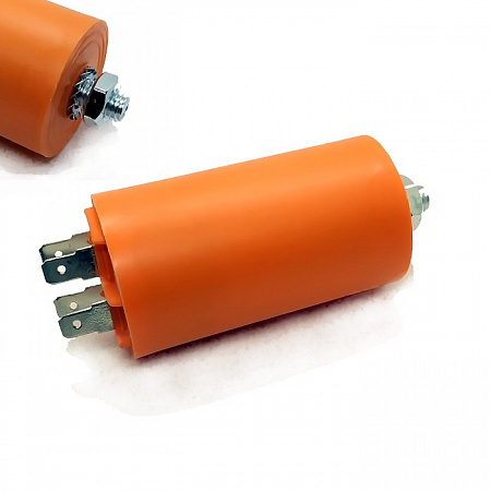 Конденсатор 5,0uF/450VAC CBB-60M с клеммой + болт