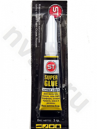 Супер клей «Super Glue» 3g 