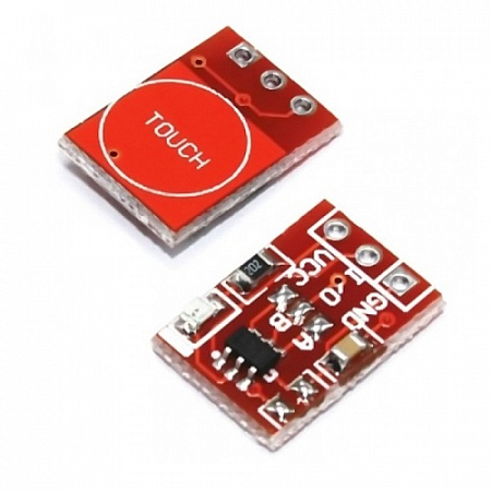 Модуль сенсорной кнопки для Arduino мини.