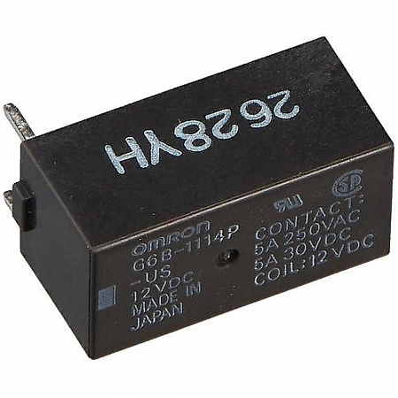Реле 12VDC /G6B1114PUS12DC