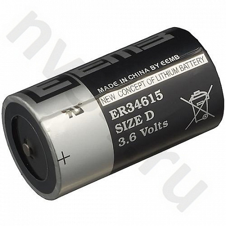 Батарея 3,6V A (34600) ER34615