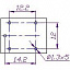 Реле 12VDC /TR81-12VDC-SC-C автомоб.