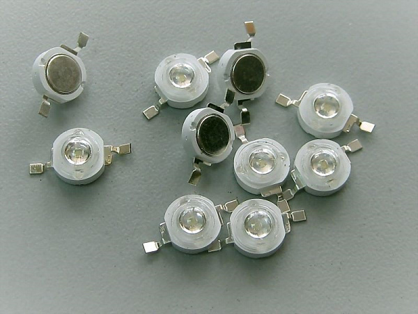 LED 1W Белый Нейтральный