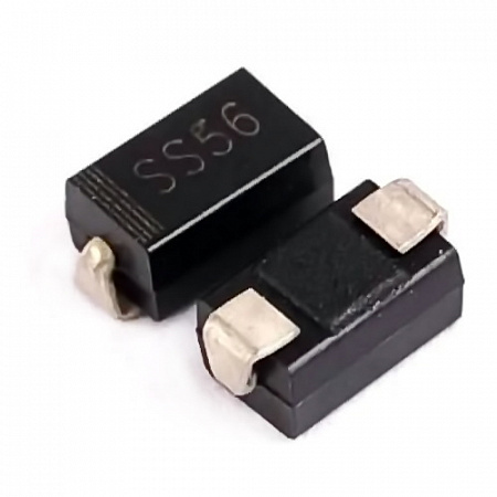 Диод FR107 (RS1M) SMD (от 5шт)