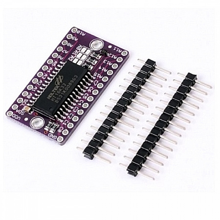 Модуль LED матрицы на HT16K33