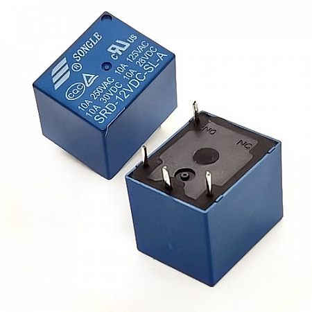 Реле 12VDC /SRD-12VDC-SL-A