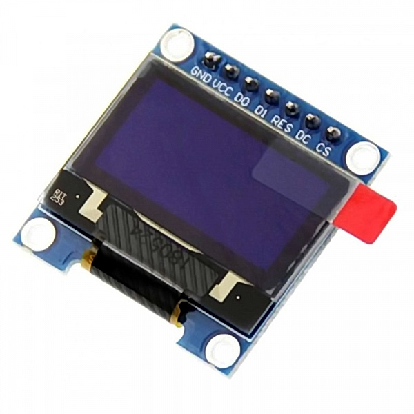 OLED дисплей 0,96" 128x64 