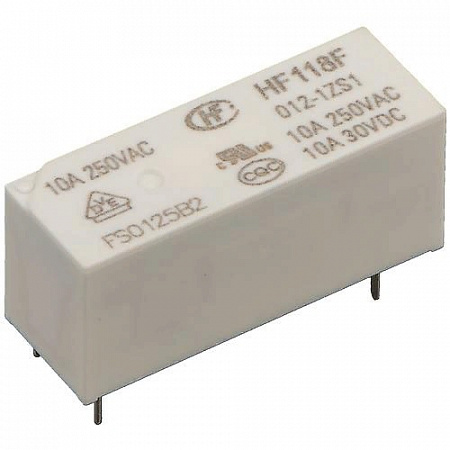 Реле 12VDC /HF118F/012-1ZS1 