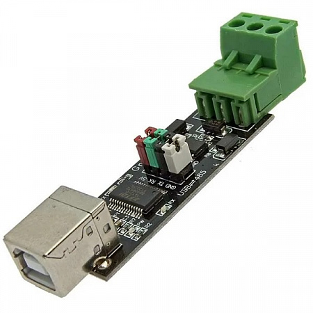 Converter USB-TTL/RS485 с защитой 