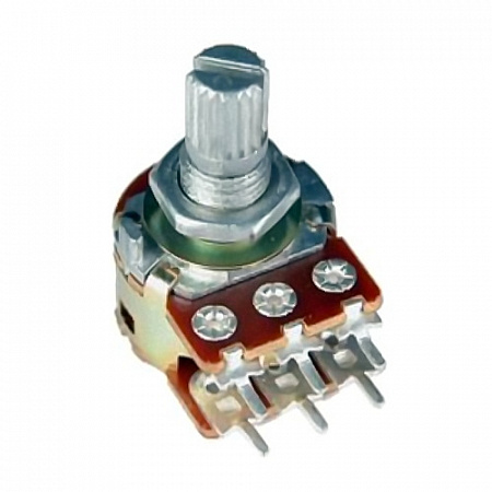 Резистор перем. B50kOm RV16A01F-20-15K ALPHA