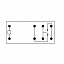 Реле 12VDC /HK14FH-DC12V-SHG(FH) 