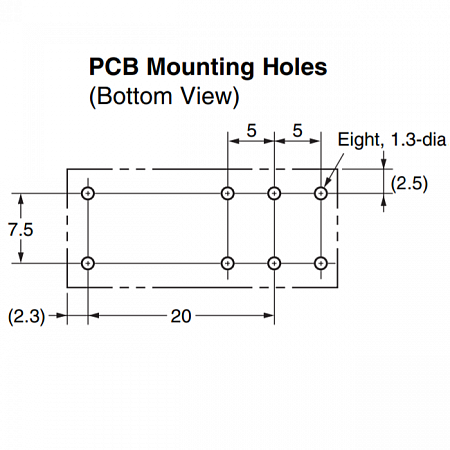 Реле 12VDC /G2RL1E12DC (G2RL14E12DC) 