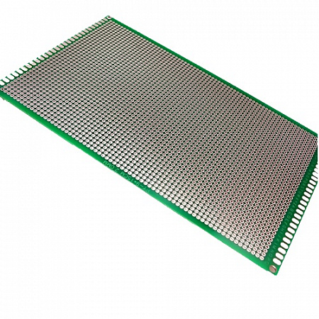 Плата макетная 2ст. 90Х150 текстолит 