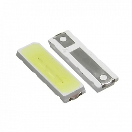 LED 6V 7020_БЕЛ. 1W * Светодиод GT-BL7020-6V1W-A07 для ремонта подсветки ЖК ТВ