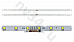 Торцевая подсветка LED 530мм 38led 49'' Sams *2шт 