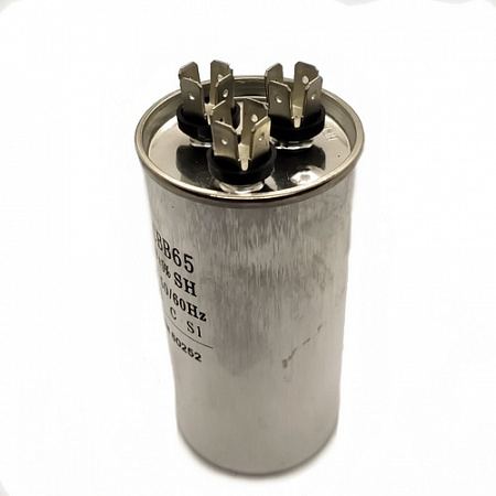 Конденсатор (2 в 1) 30+1,5uf/450VAC