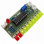 Набор для сборки: Индикатор уровня на LM3915 