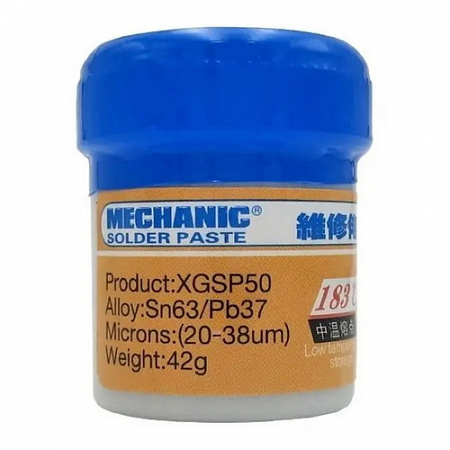 BGA Паста XG-50 42g 