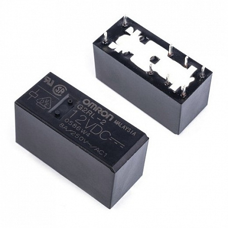 Реле 12VDC /G2RL212DC /RT424012 /RTE24012 /G2RL-2 12VDC