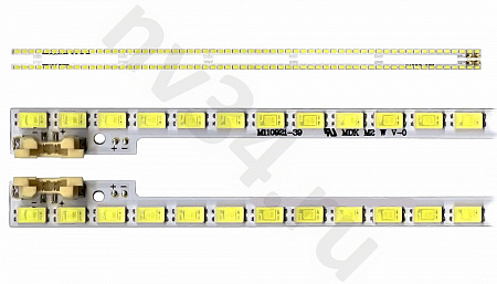 Торцевая подсветка LED 440мм 62led 40'' *2шт Samsung 