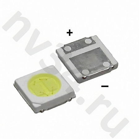LED 3,2V 3030_БЕЛ. 2W (-широкий) 