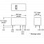 Реле 12VDC /G2RL212DC /RT424012 /RTE24012 /G2RL-2 12VDC